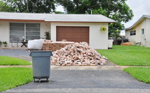 Eco-friendly disposal during loft clearance