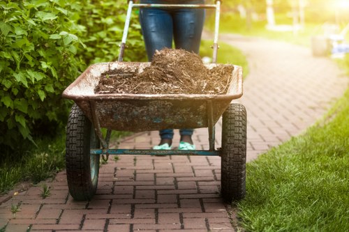 Tools used for garden clearance in Hammersmith