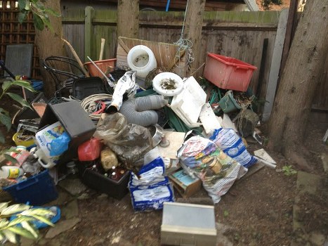 Efficient team handling loft clearance in Hammersmith