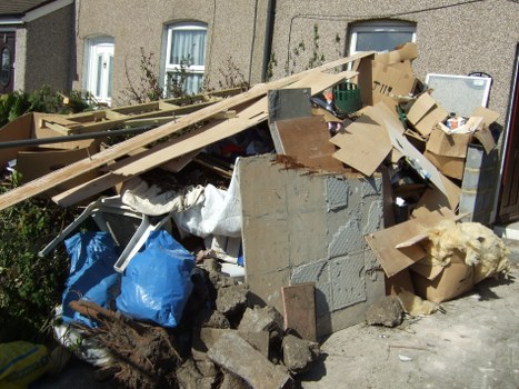 Types of Builders Waste Managed